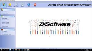 Zksoftware Access Eğitim Videosu