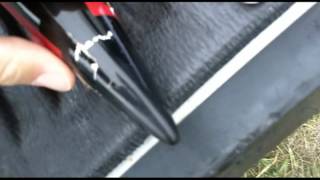 Kyosho bungee launch crash