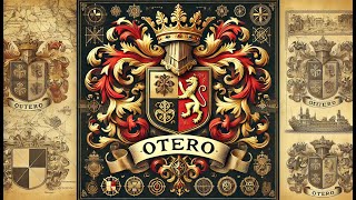 Apellido Otero: Origen, Historia y Significado | Escudo de Armas y Heráldica
