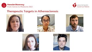 Therapeutic Targets in Atherosclerosis