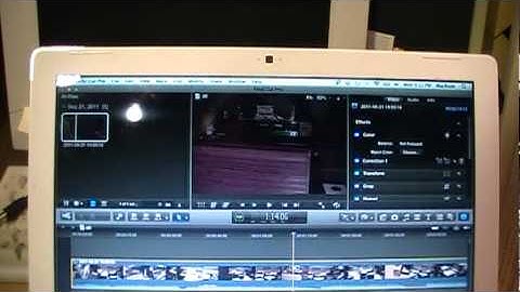 Apple MacBook running Windows 7 & OS X Lion