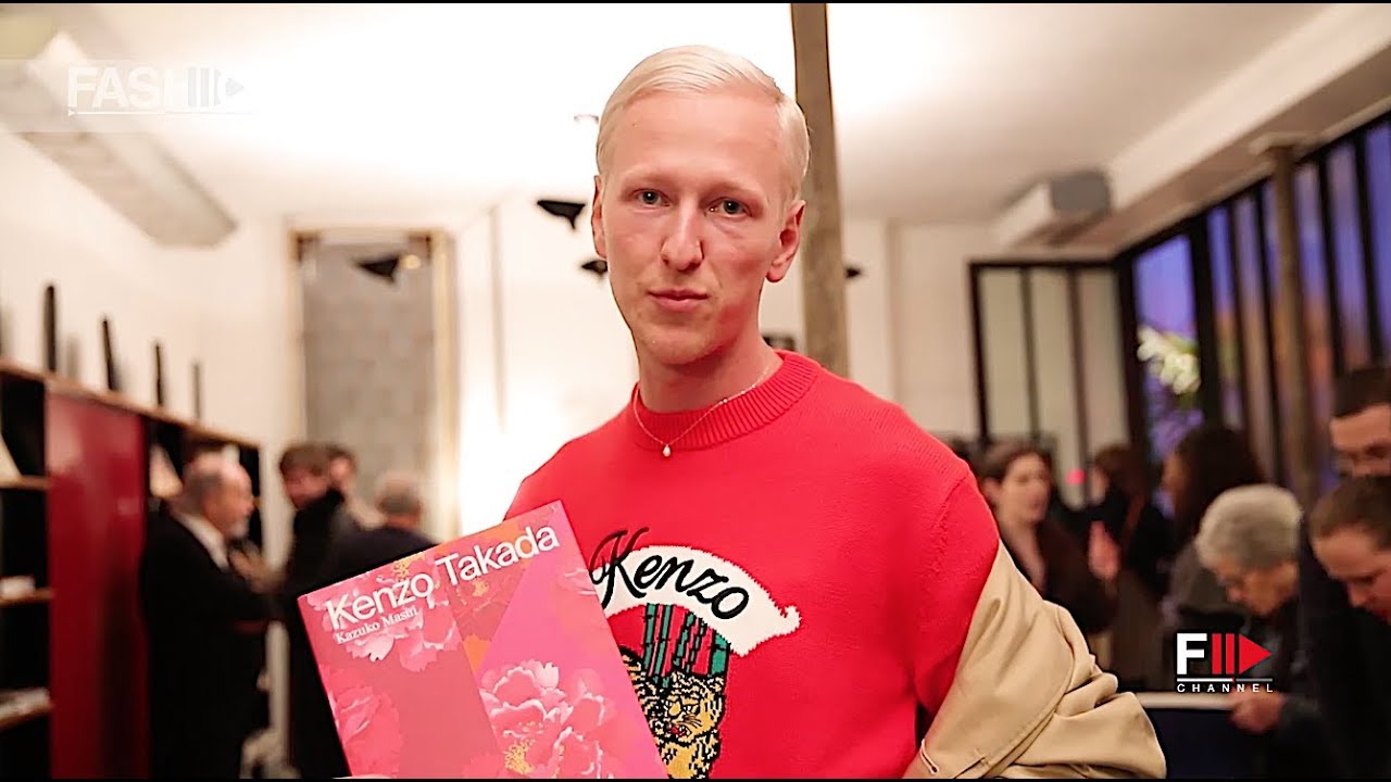 KENZO Biblioteque Azzedine Alaia 2019 Paris - Fashion Channel