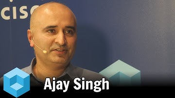 Ajay Singh - Cisco @ Oracle OpenWorld 2015 - theCUBE - #OOW15