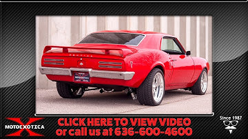 1968 Pontiac Firebird Hardtop Restomod -- SOLD