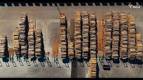 Metsä Fibre Rauma sawmill video series, part 1