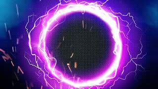 Neon Light border Birthday banner background video template effect Music For kinemaster editing