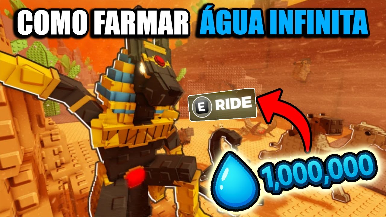 😱 URGENTE! COMO FARMAR ÁGUA INFINITA NO RAISE ANIMALS E PEGAR O NOVO ANUBIS! LEVANTAR ANIMAIS ROBLOX