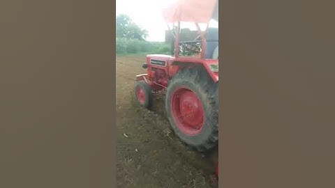 Best 39 HP tractor Mahindra 275 XP plus in Rotavator