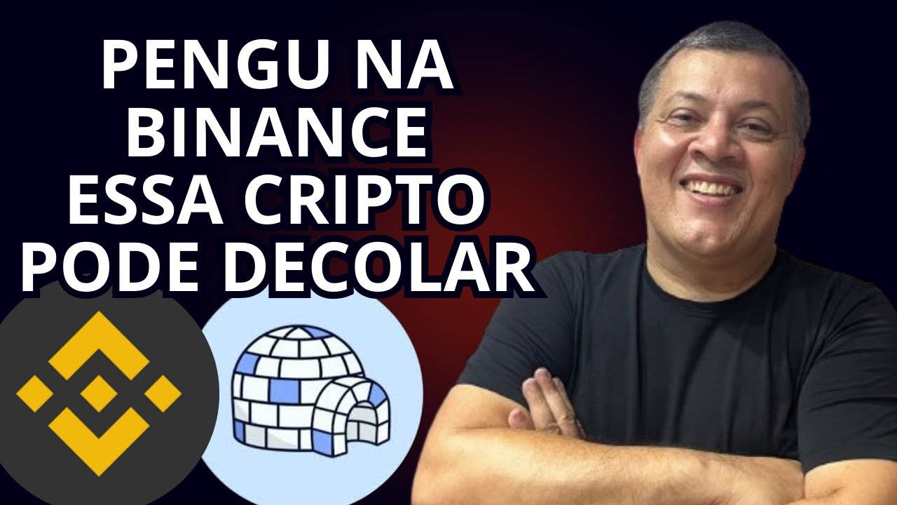 A CRIPTOMOEDA PENGU PODE EXPLODIR - AIRDROP E STAKING NA BINANCE - pudgy  penguins