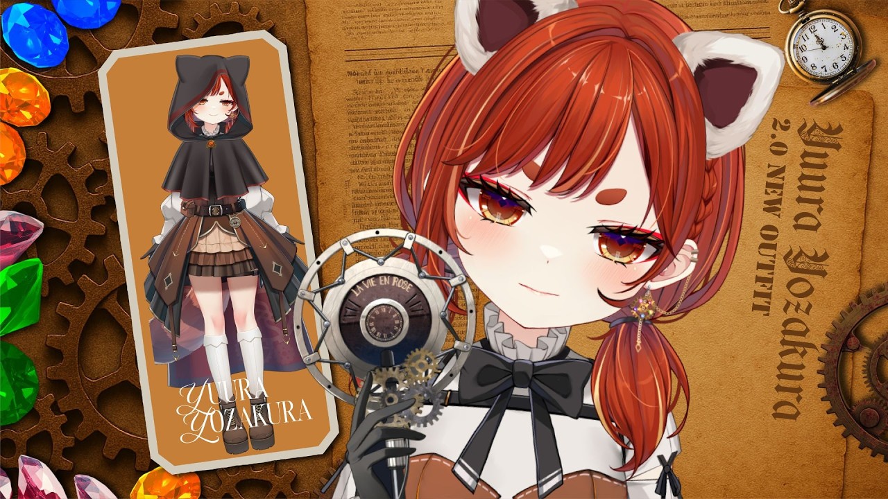 〔NEW OUTFIT〕New Story that I'm finally ready to tell #2ndHaguruma