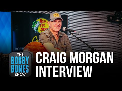 Craig Morgan Talks About Why He Decided To Go Into The Military