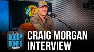 Craig Morgan Talks About Why He Decided To Go Into The Military