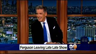 Craig Ferguson To Step Down As Host Of 'The Late Late Show'