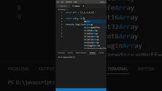 using reduce() find the sum of arr #javascript