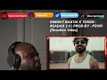 EMIWAY BANTAI X TOKEN - #SADAK 2.0 | PROD BY - PSYIK |OFFICIAL MUSIC VIDEO| REACTION