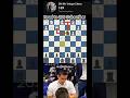 My Chess Tactics🔥||Magnus And Nepo Reaction😱 #shorts #chessstrategy #chesscom #chessbrilliance