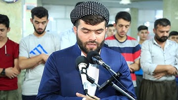 تلاوة رائعة من سورة النجم للقارئ بيشةوا قادرالكردى ـ صلاة التراويح جامع روناكى عام 2018