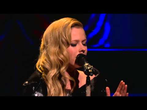 Avril Lavigne - Let Me Go @ Live at Conan 'O Brian 11/11/2013