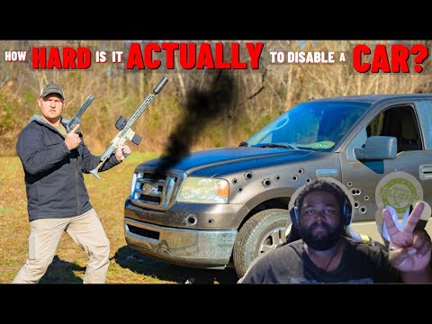 How HARD Is It ACTUALLY To Disable A CAR REACTION