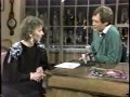 Late Show With David Letterman - Boy George's Mum Diana visits 23 Nov 1984