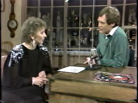 Late Show With David Letterman - Boy George's Mum Dinah visits 23 Nov 1984
