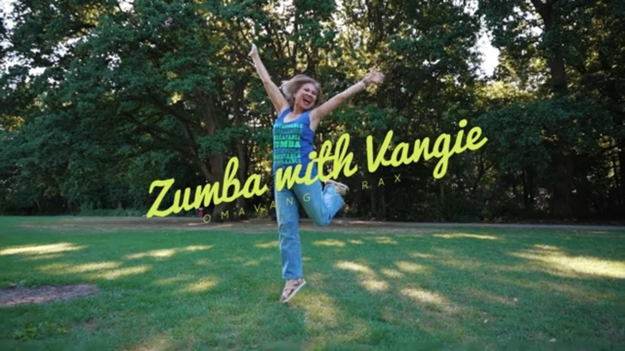 Zumba with Vangie Promo Video for Zumba Classes YouTube