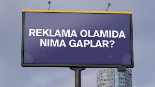 Ozbekistonda Nimalarni Reklama Qilish Taqiqlanadi?
