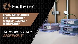 Learn more about the Southwire® SIMpull® CoilPAK™ Wire Payoff