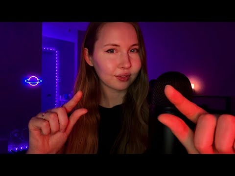 ASMR~1 Hour Of Clicky Stress Plucking✨