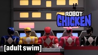 Звездные войны The Best of Power Rangers Robot Chicken Adult Swim