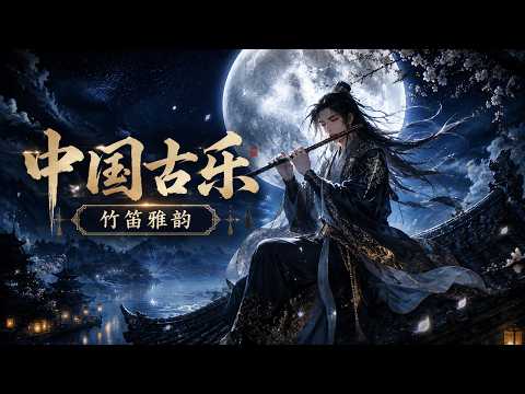 Moonlit Bamboo Flute Melodies | Ancient Chinese Music for Deep Relaxation & Peace