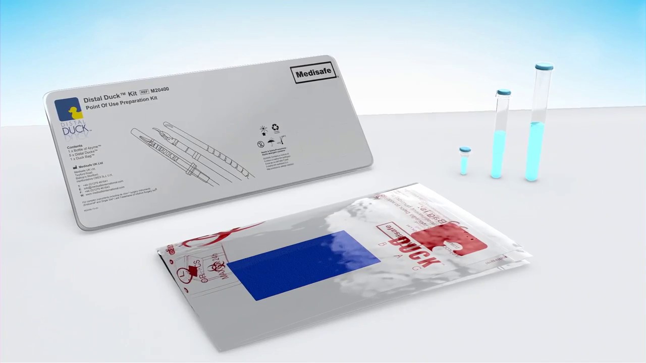 Distal Duck Tip Soaker STERIS YouTube