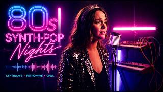 80s Heartbeat 💜 Retro Synthwave Music for Relax, Focus & Nostalgic Nights