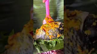 Pepes Ikan Mas Duri Lunak