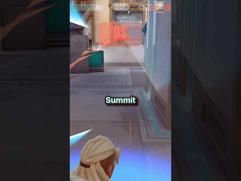 Sova on Summit is Broken 🤯 #valorant #sova #summit