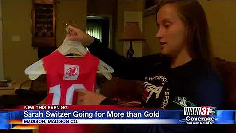 Sarah Switzer Going For More Than Gold