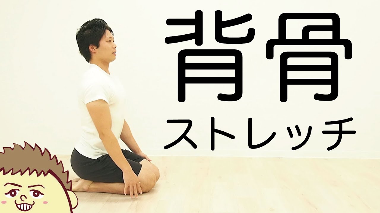 みるみる体が柔らかくなる背骨ストレッチ Youtube