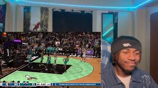 LIGHT!! Dallas Mavericks vs Charlotte Hornets - Full Game Highlights REACTION!!