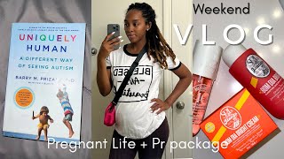 Weekend Vlog | New PR + Pregnancy Symptom’s and Body Changes