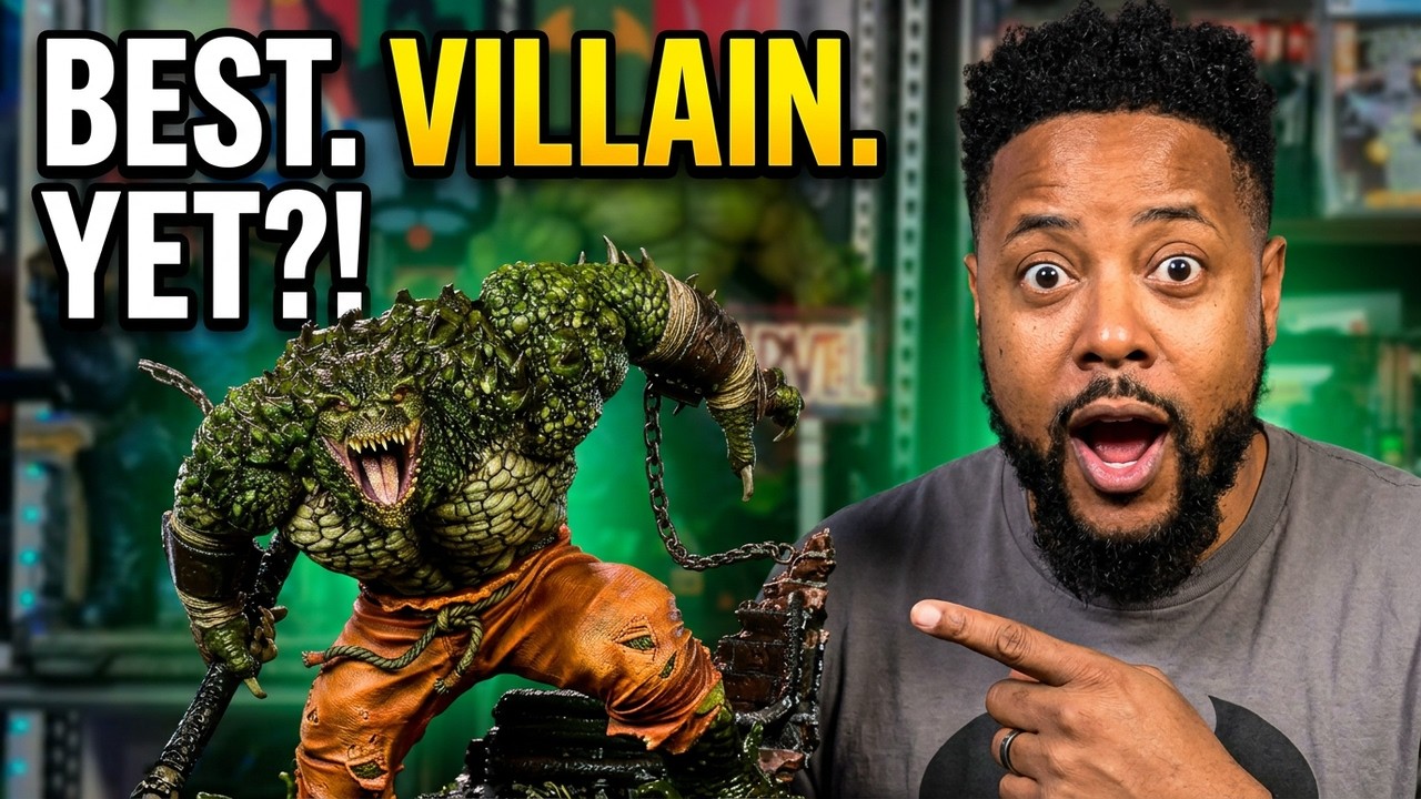 Killer Croc Premium Format | The most detailed villain statue ever