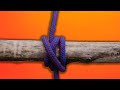 How to tie a swing knot? Knots you need to know. Simple and fast