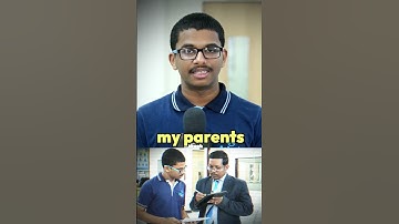 Viswanath, 99.99 percentile in JEE Main 2024, shares how he tackled the low phases #jee2024 #jeemain