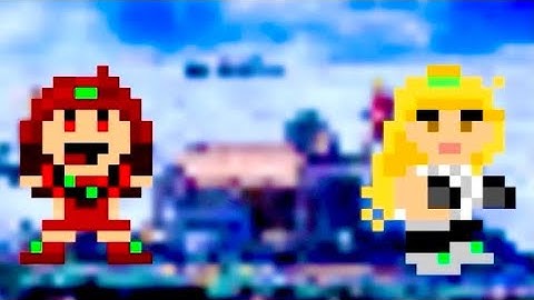 Pyra And Mythra: Dance Battle 8-Bit Animation