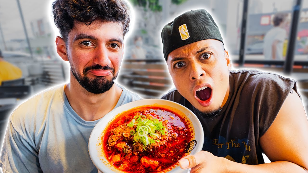 We Tried the Spiciest Ramen in LA!