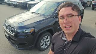 2026 Jeep Compass Sport Walkaround | Finch Used Vehicles