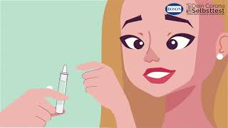 Boson Dein Corona Selbsttest Erklär-Video
