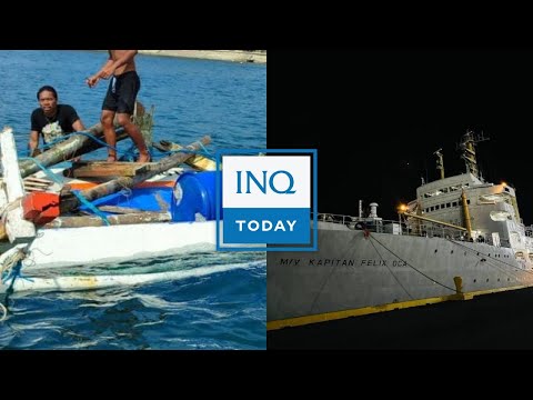 PCG alerts Chinese authorities after China vessel hits PH fishing boat | INQToday