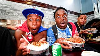 Rakai & Suburb Baby DOMINICAN FOOD Mukbang 🔥😂!