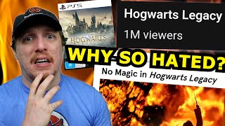 The Hogwarts Legacy HATE is CRAZY! Failed Boycott, BAD Wired Review, and BACKLASH!