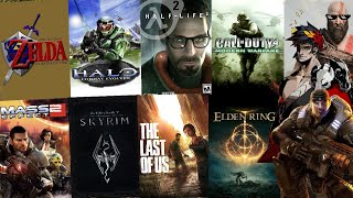 Ranking EVERY Game of The Year (DICE Awards) WORST TO BEST (1998-2023)